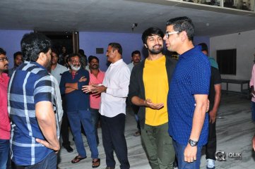 Megastar Chiranjeevi Watched Special Screening of Vijetha